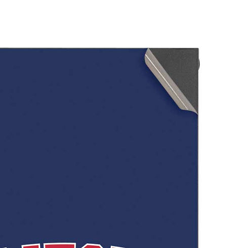 University of Arizona Primary Logo Blue XBox Series X Digital Edition Console Skin